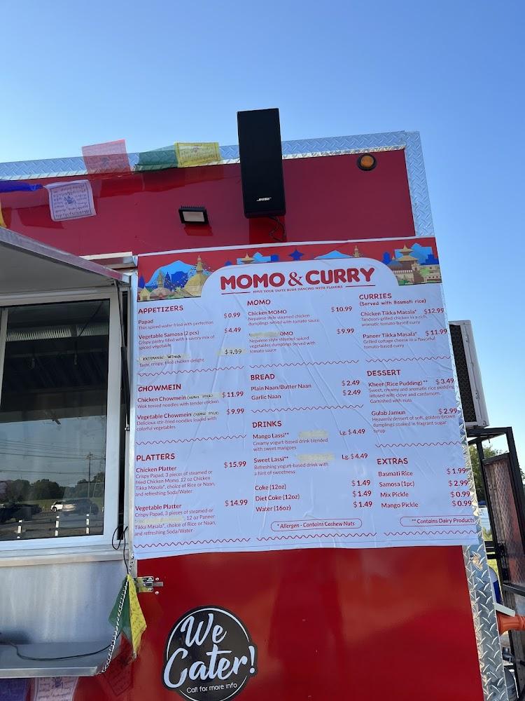 MOMO & Curry Forney Menu image 3